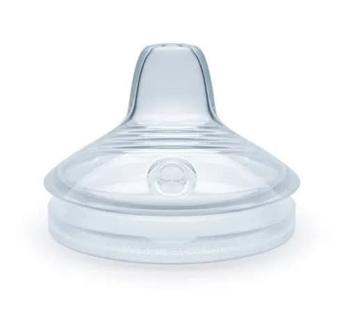 NUK drickpip for Nature silikon 2-pack, stl 6 mån +