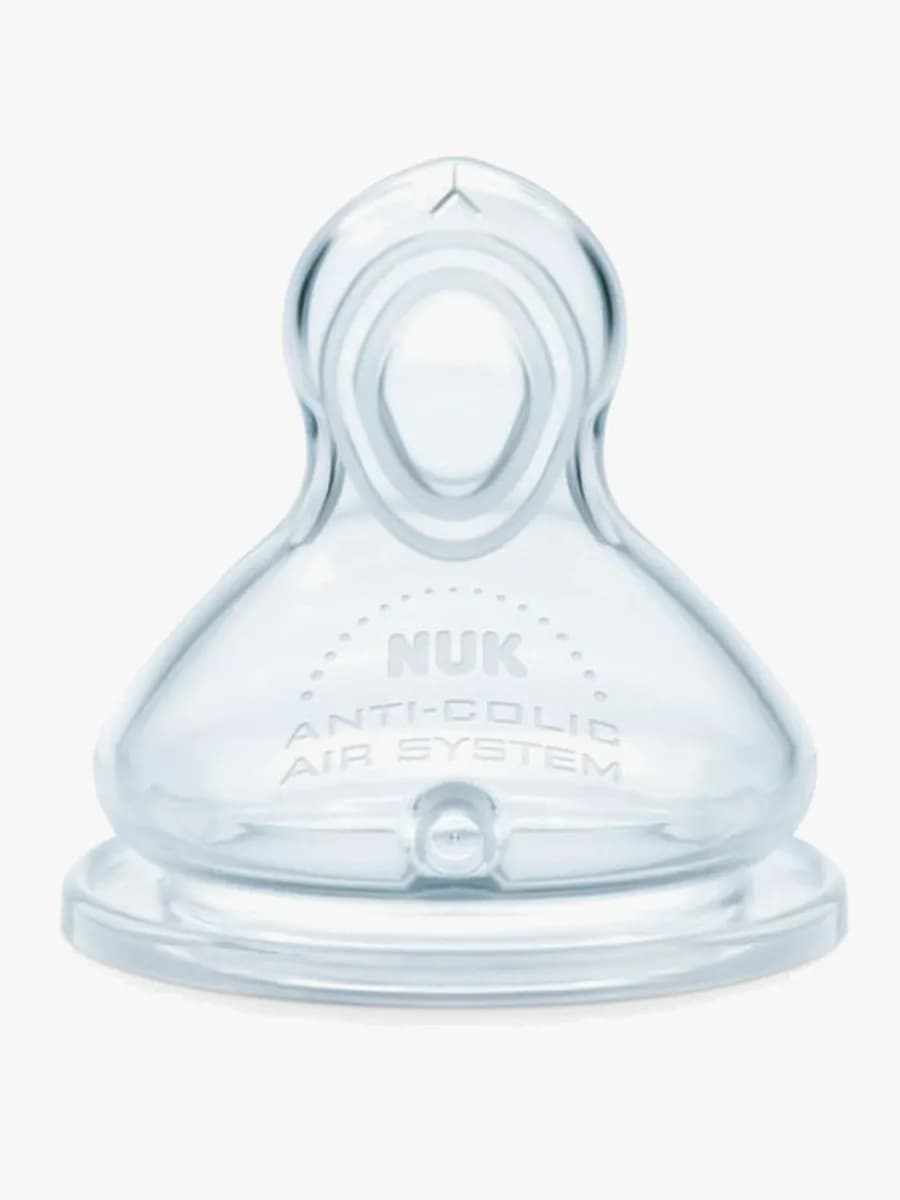 NUK First Choice+ Flow Control Dinapp 2-Pack