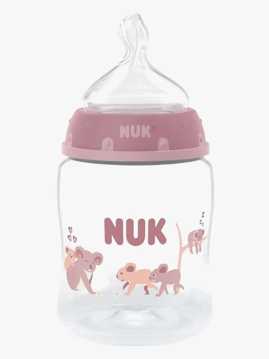 NUK First Choice Nappflaska 150 ml, Koala