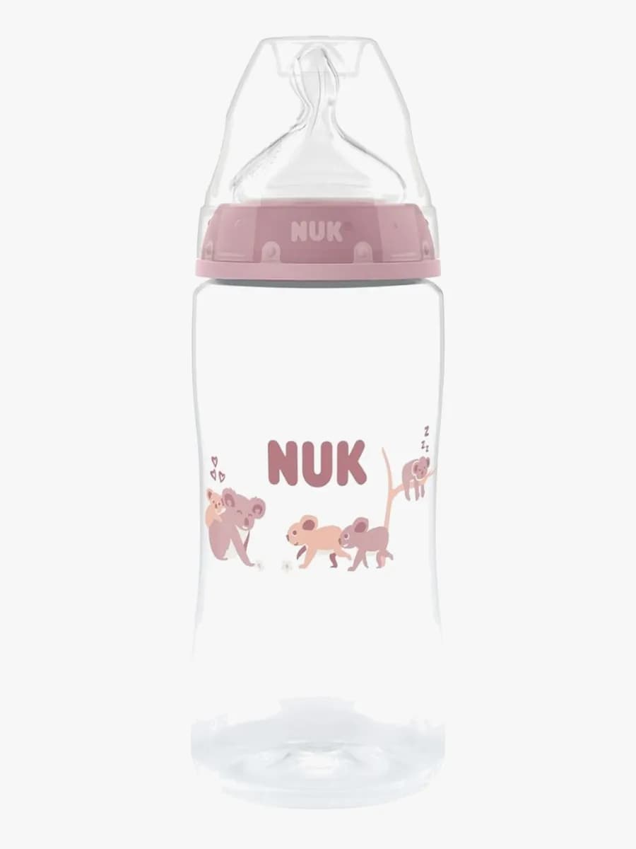 NUK First Choice Nappflaska 300 ml, Koala