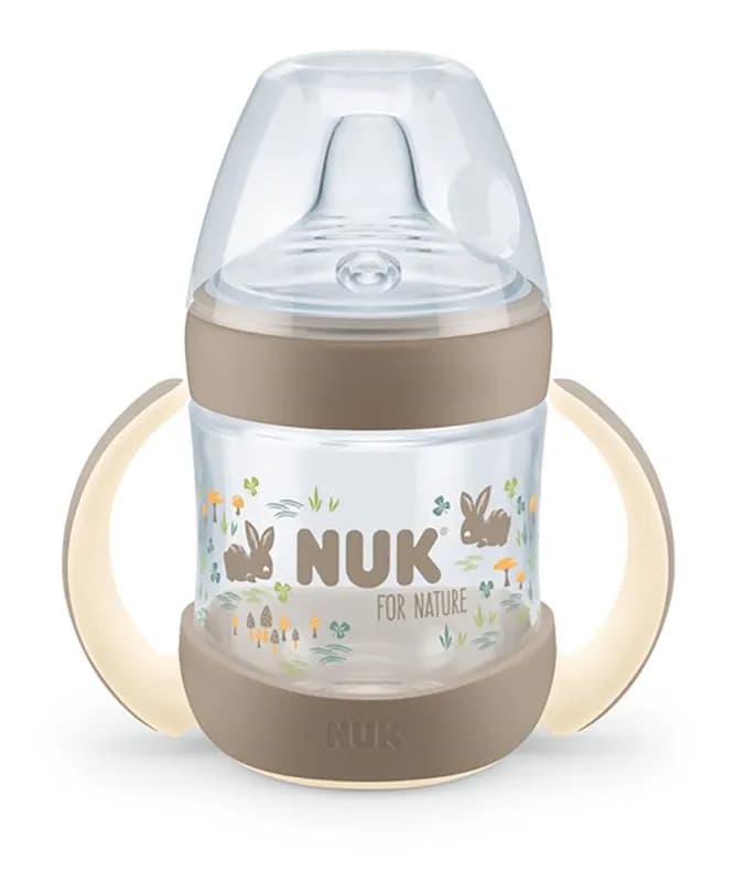 NUK for Nature drickpipsmugg 150 ml, beige