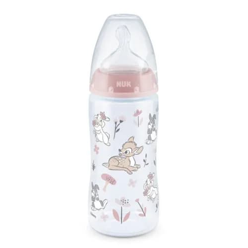 NUK nappflaska First Choice, temperature 300ml, bambi