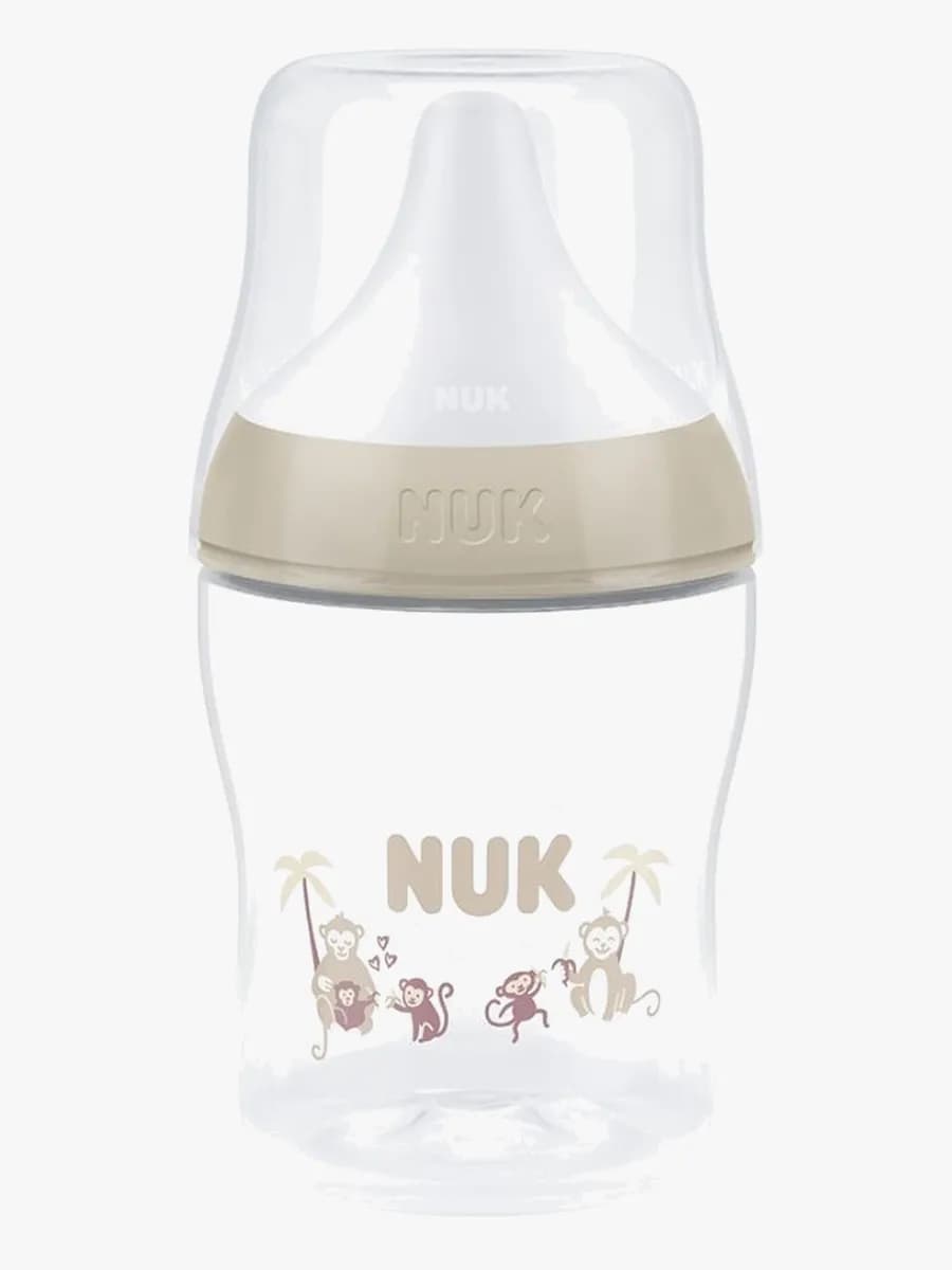 NUK Perfect Match Nappflaska 150 ml, Monkey