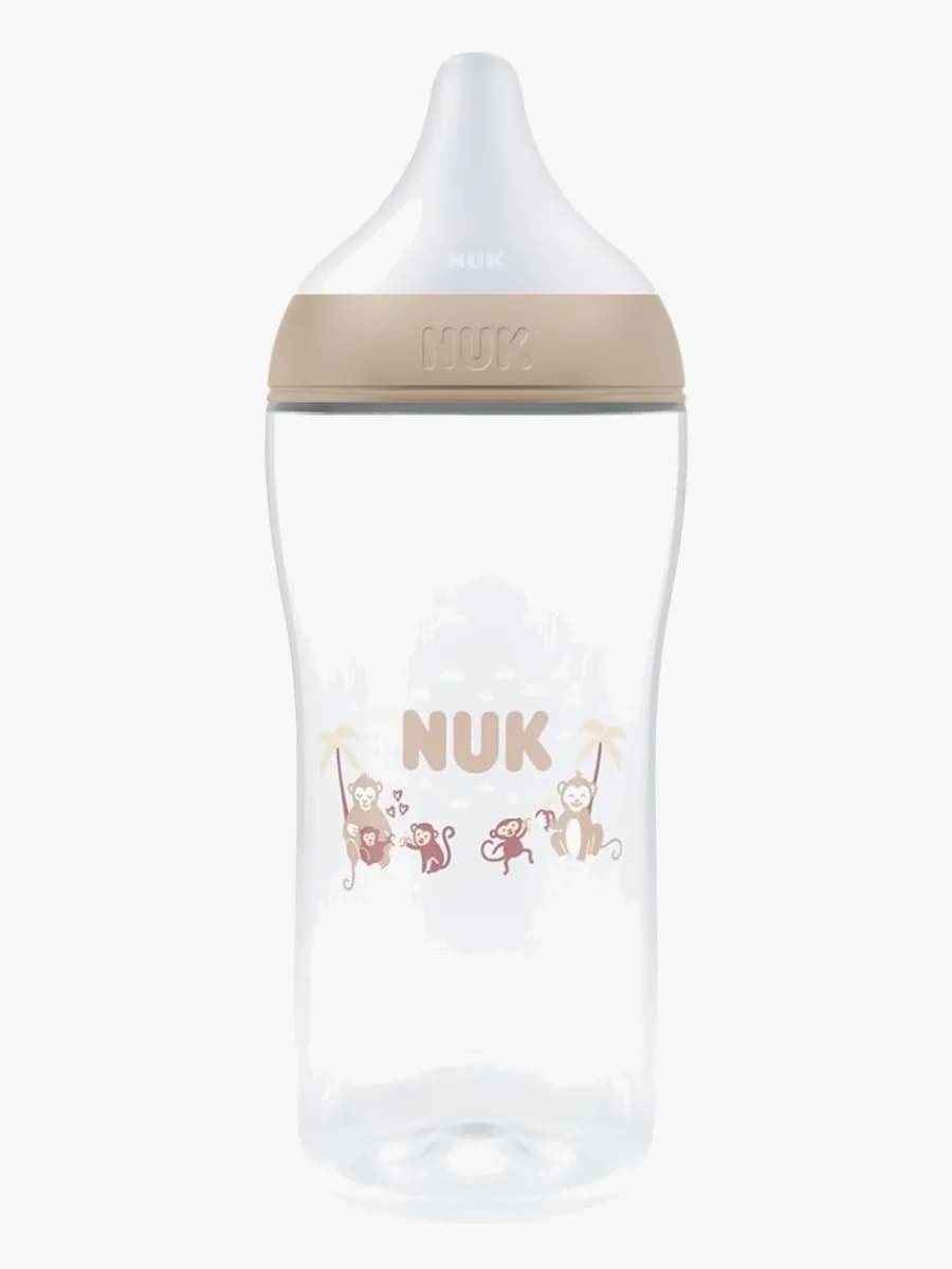 NUK Perfect Match Nappflaska 360 ml, Monkey