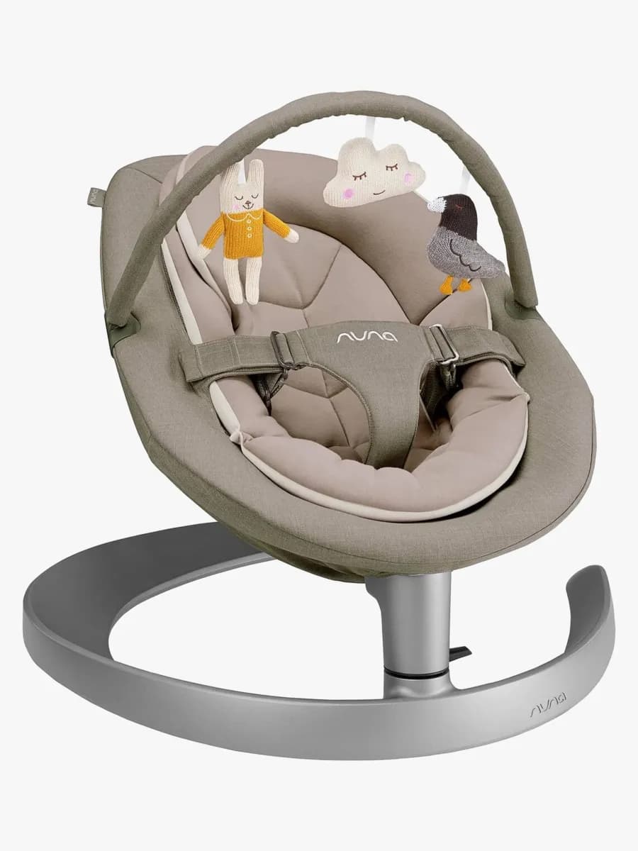 Nuna LEAF GROW Babysitter, Biscotti