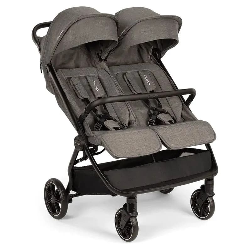 Nuna Trvl Dubl sulky, granite