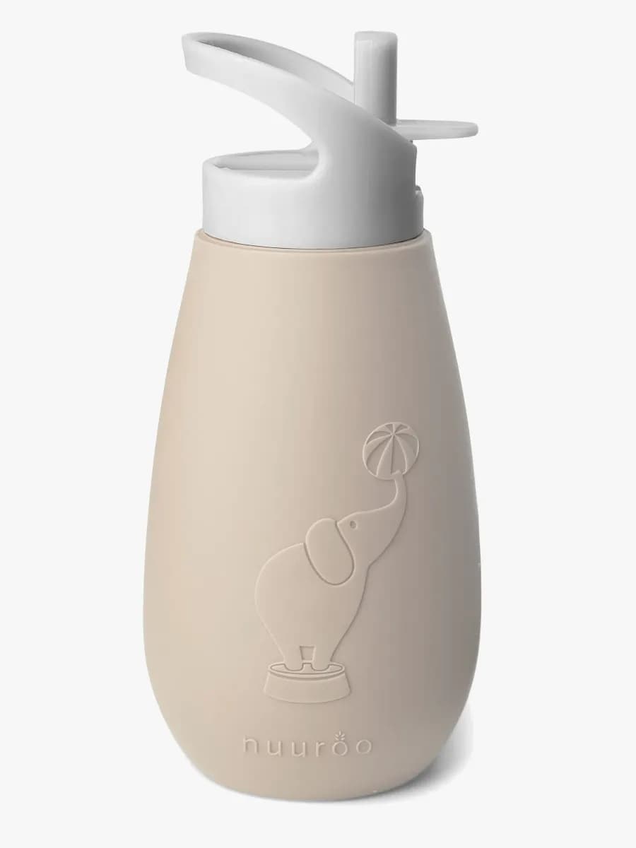nuuroo Pax Vattenflaska Silikon, Creme