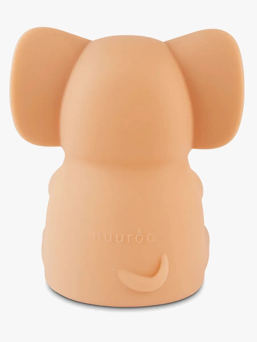 nuuroo Sigge Nattlampa Elefant, Rose Dust, Barnrum