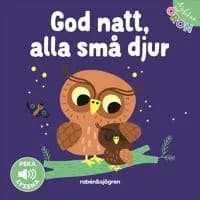 Nyfikna öron God natt alla små djur