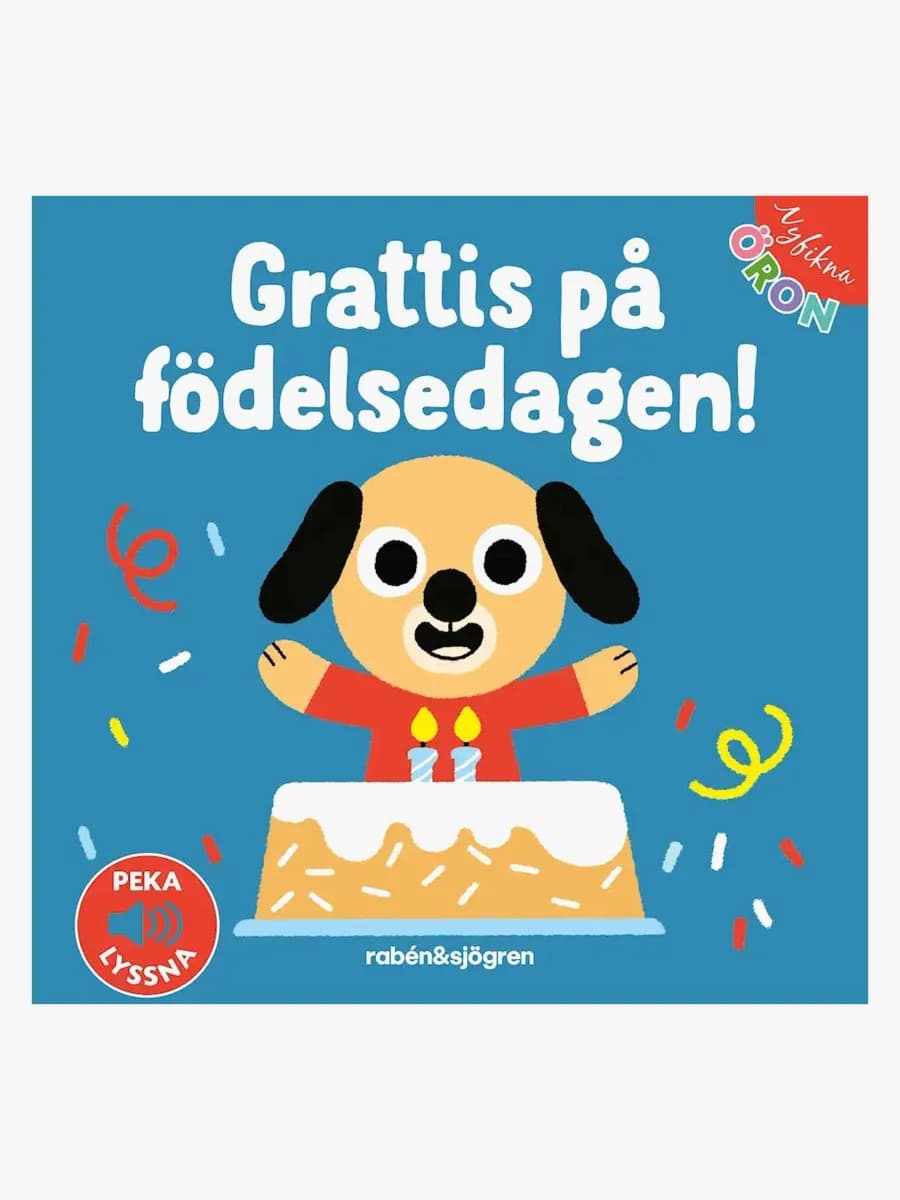 Nyfikna öron Grattis på födelsedagen