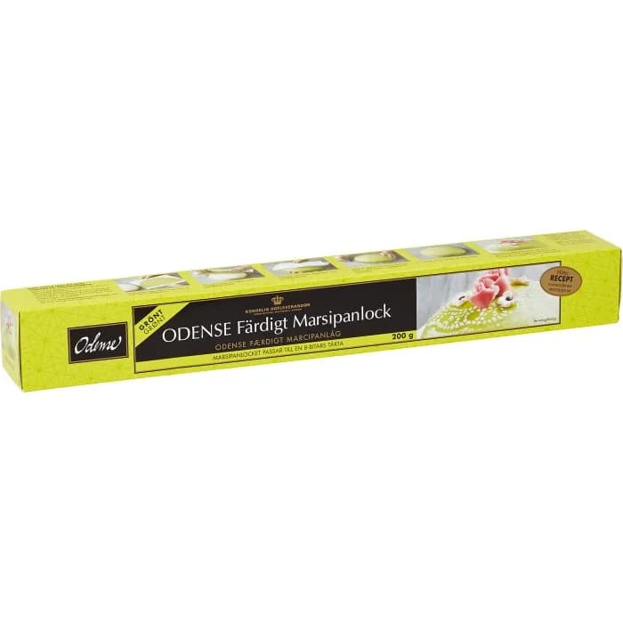 Odense Grönt Marsipanlock 200g