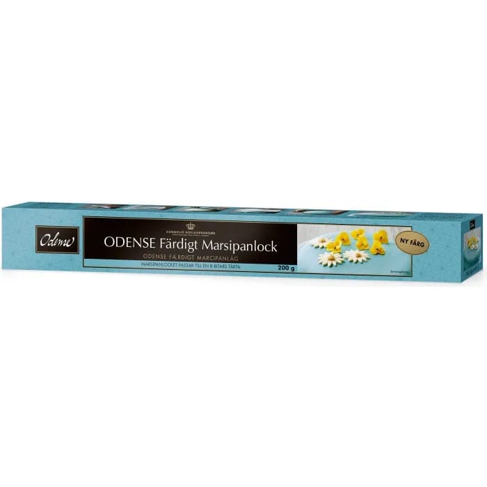 Odense Ljusblått Marsipanlock 200g