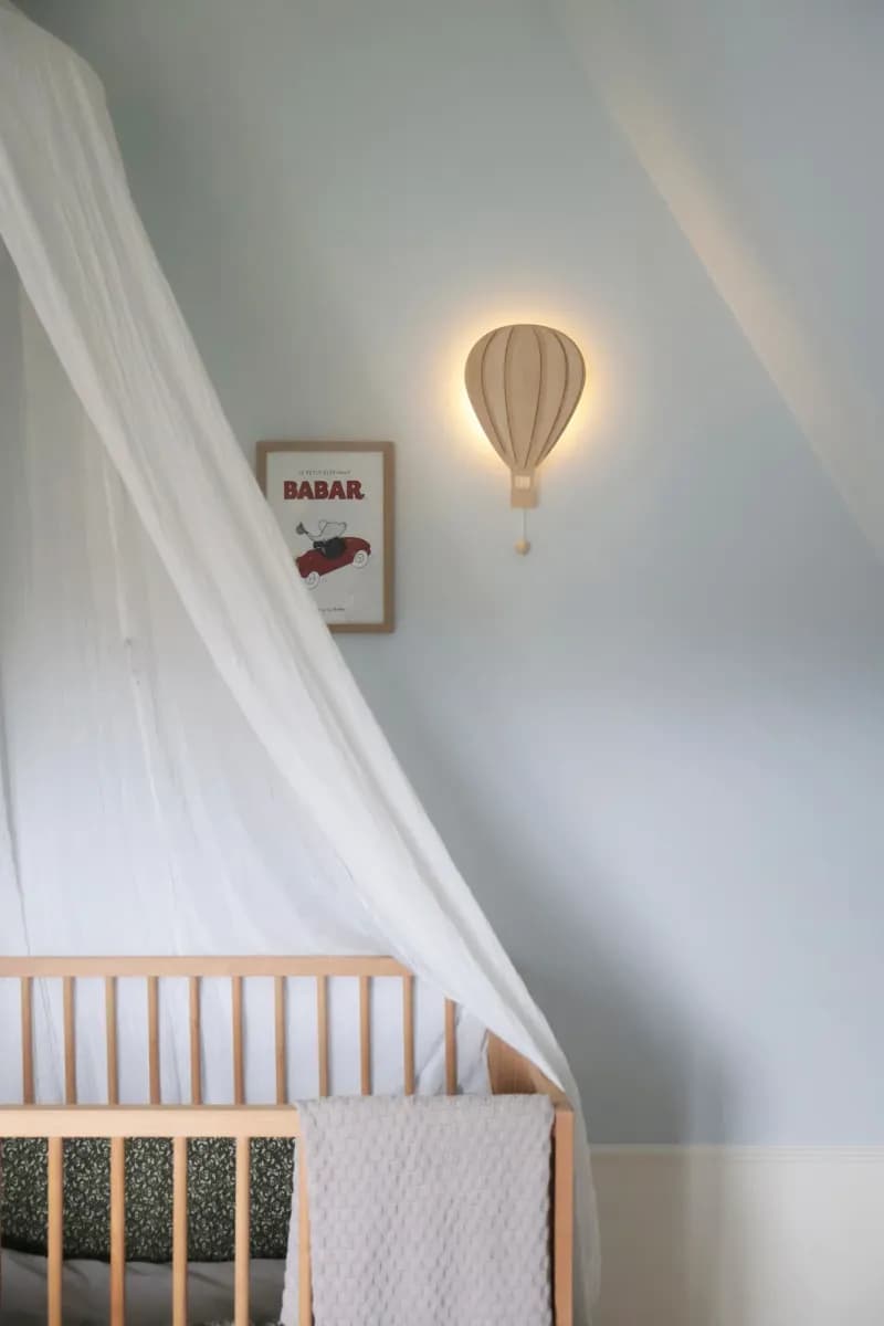 Oh, Poppy! Bella Balloon Vägglampa Small, Barnrum