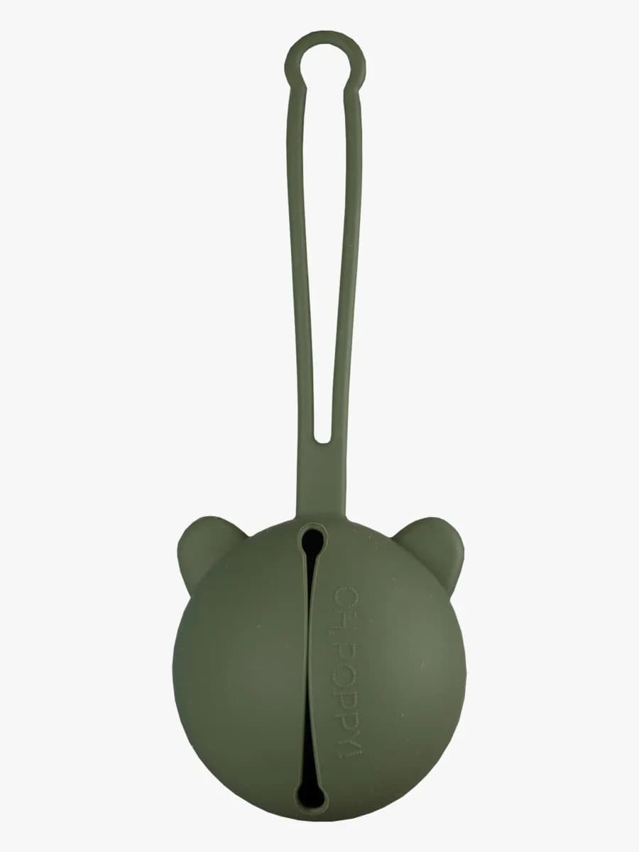 Oh, Poppy! Nola Nappbox, Forest Green