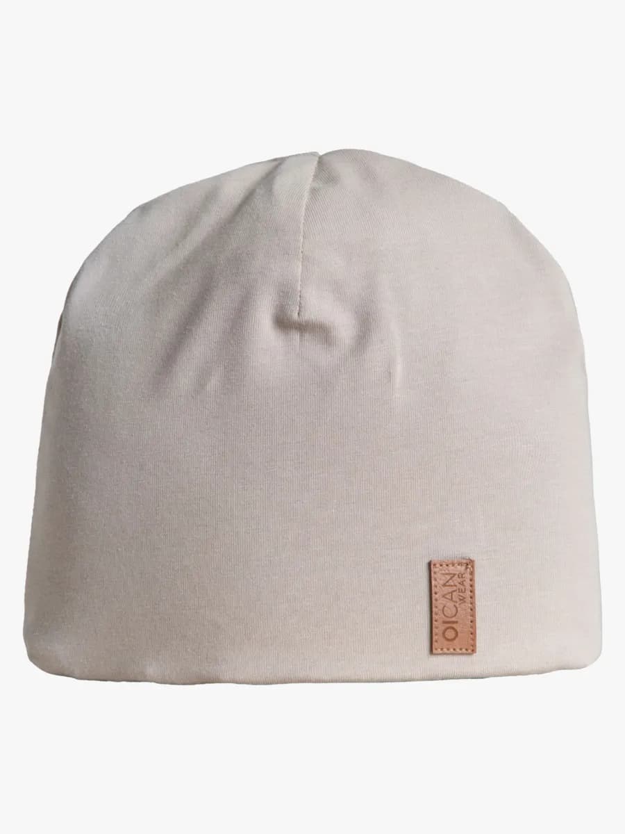 OICAN Wear Mössa med Huvudskydd, Beige, XS