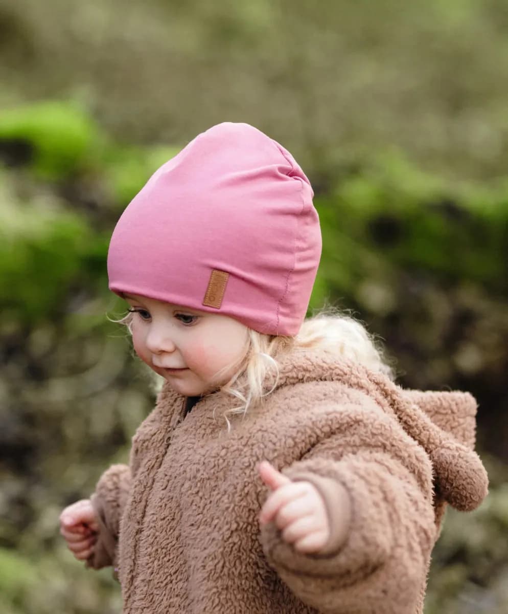 OICAN Wear Mössa med Huvudskydd, Pink, M
