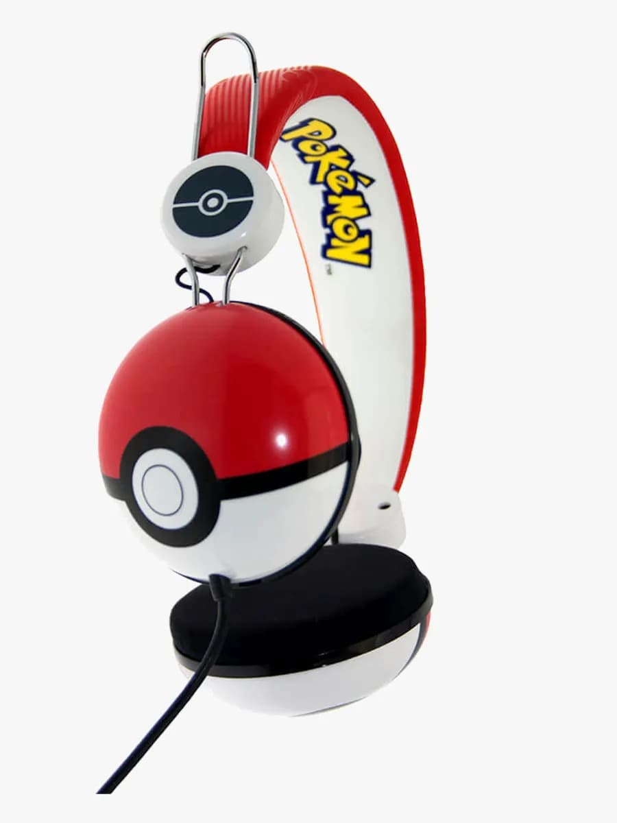 OTL Pokémon Dome Tween On-Ear 90Db Hörlurar Pokeball