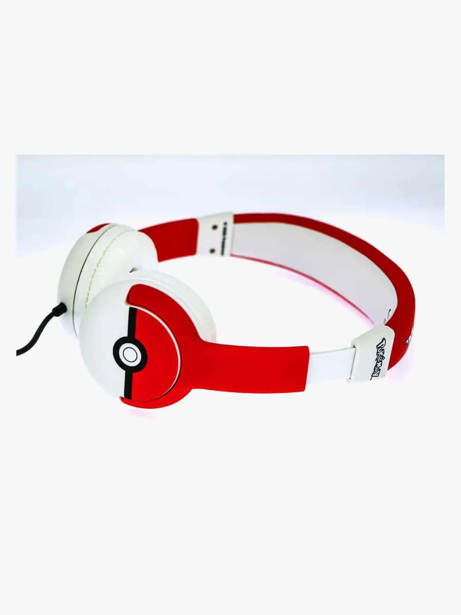 OTL Pokémon Junior On-Ear 85Db Hörlurar Pokeball