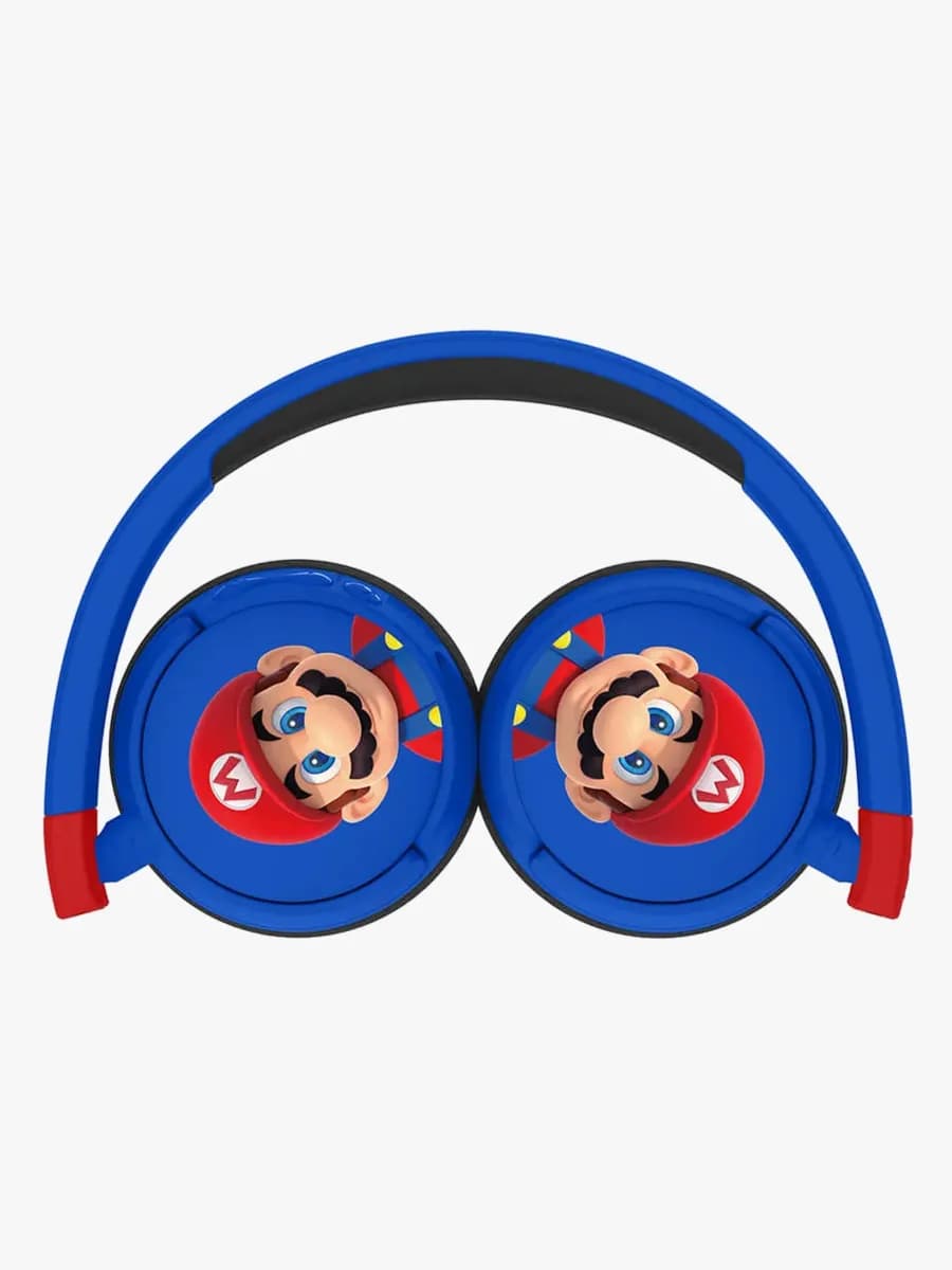OTL Super Mario On-Ear Hörlurar 85/95dB