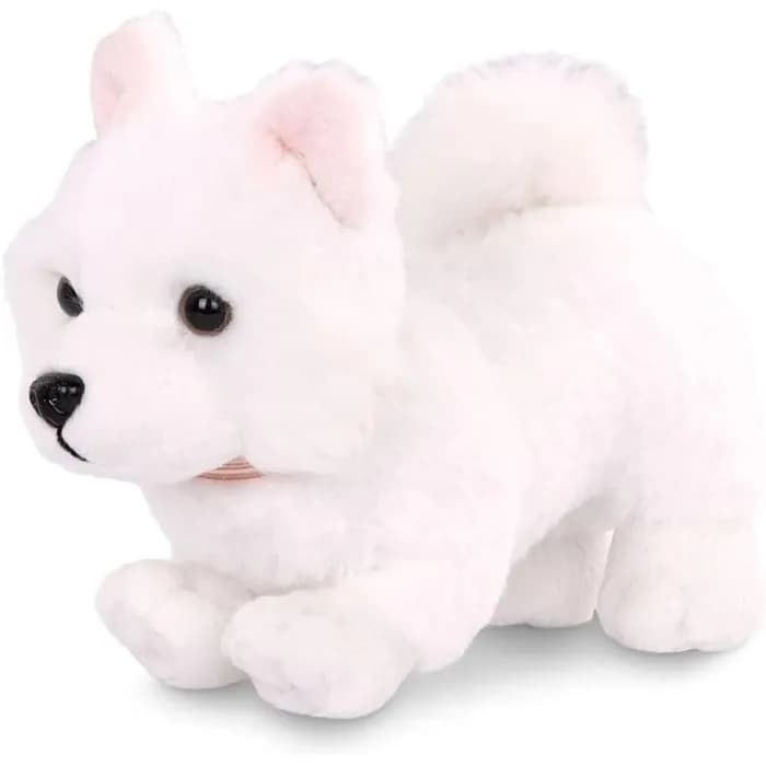 Our Generation Posable Plush Eskimo Pup 15 cm