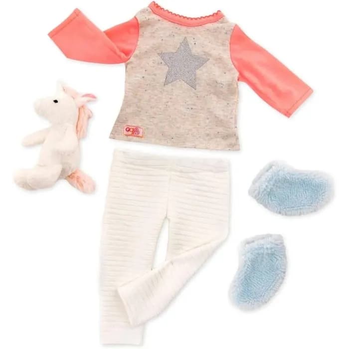 Our Generation Unicorn Pyjamas Set