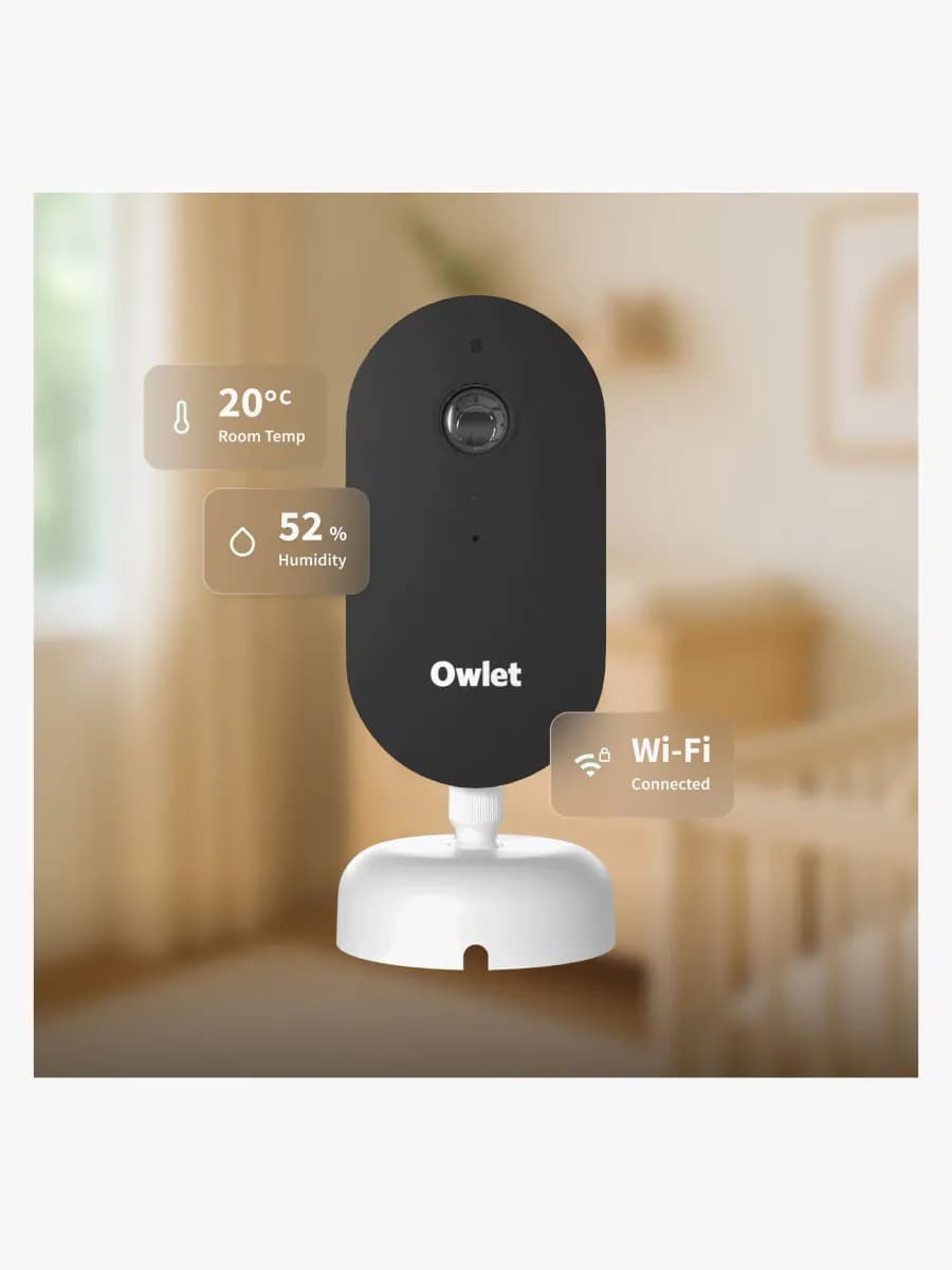 Owlet Dream Sight Smart Video Babymonitor 2K HD, White