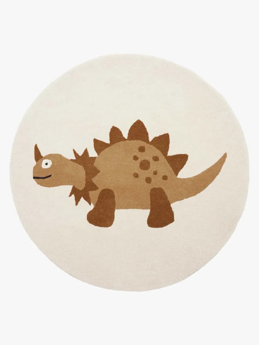 OYOY Billy Dino Barnmatta 120, Saffron, Barnrum