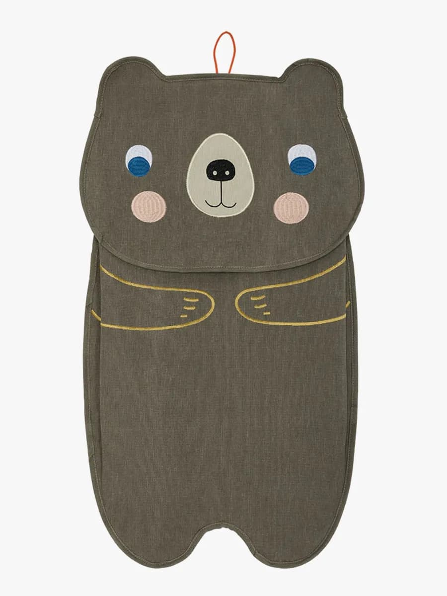 OYOY Darling Bear Väggförvaring, Förvaring Barnrum