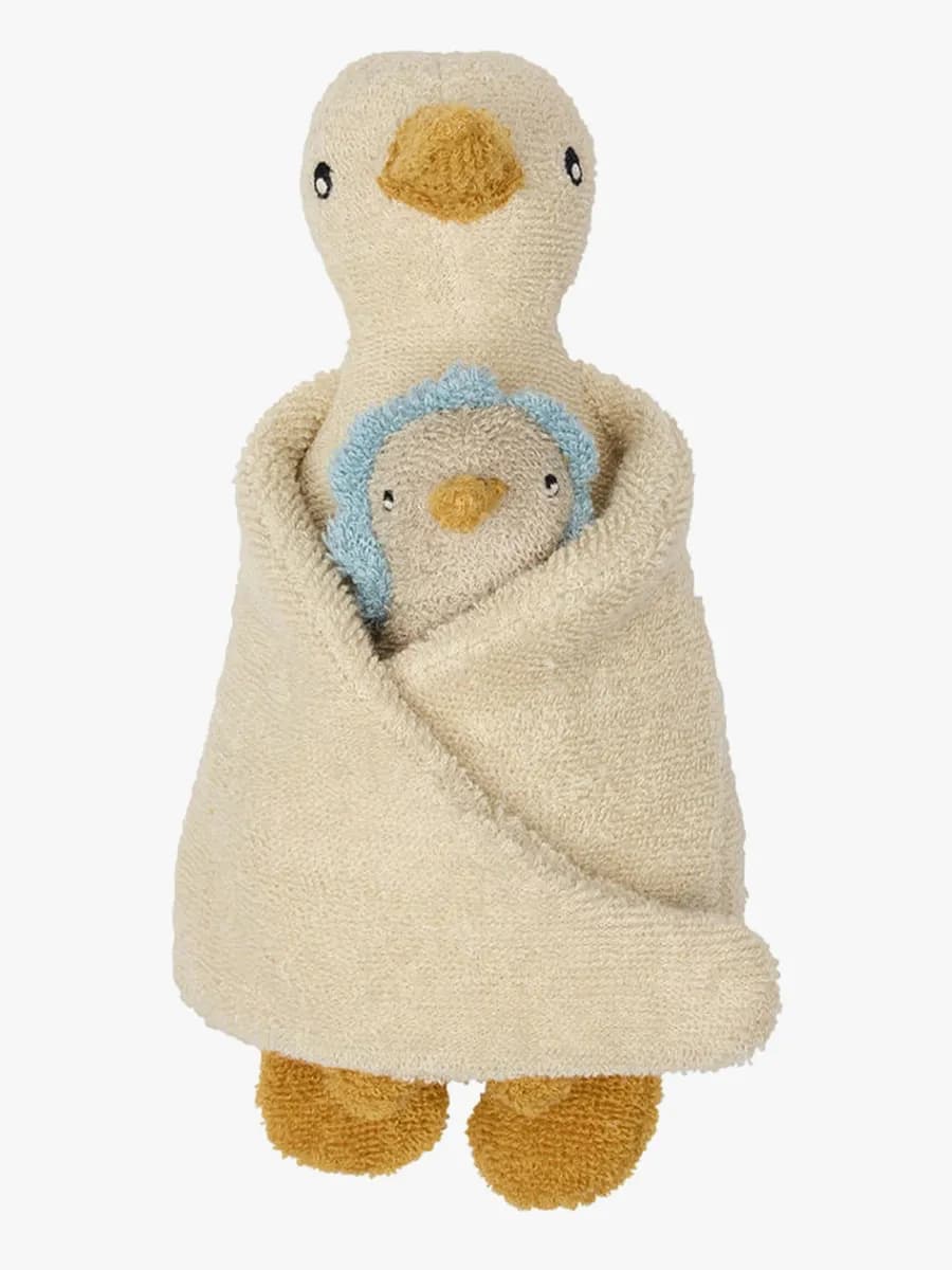 OYOY Dora &  Baby Dolli Anka Gosedjur, Cloud/Ice Blue