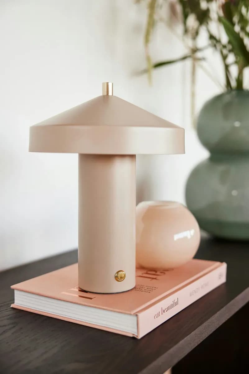 OYOY Hatto Bordslampa, Rose, Barnrum