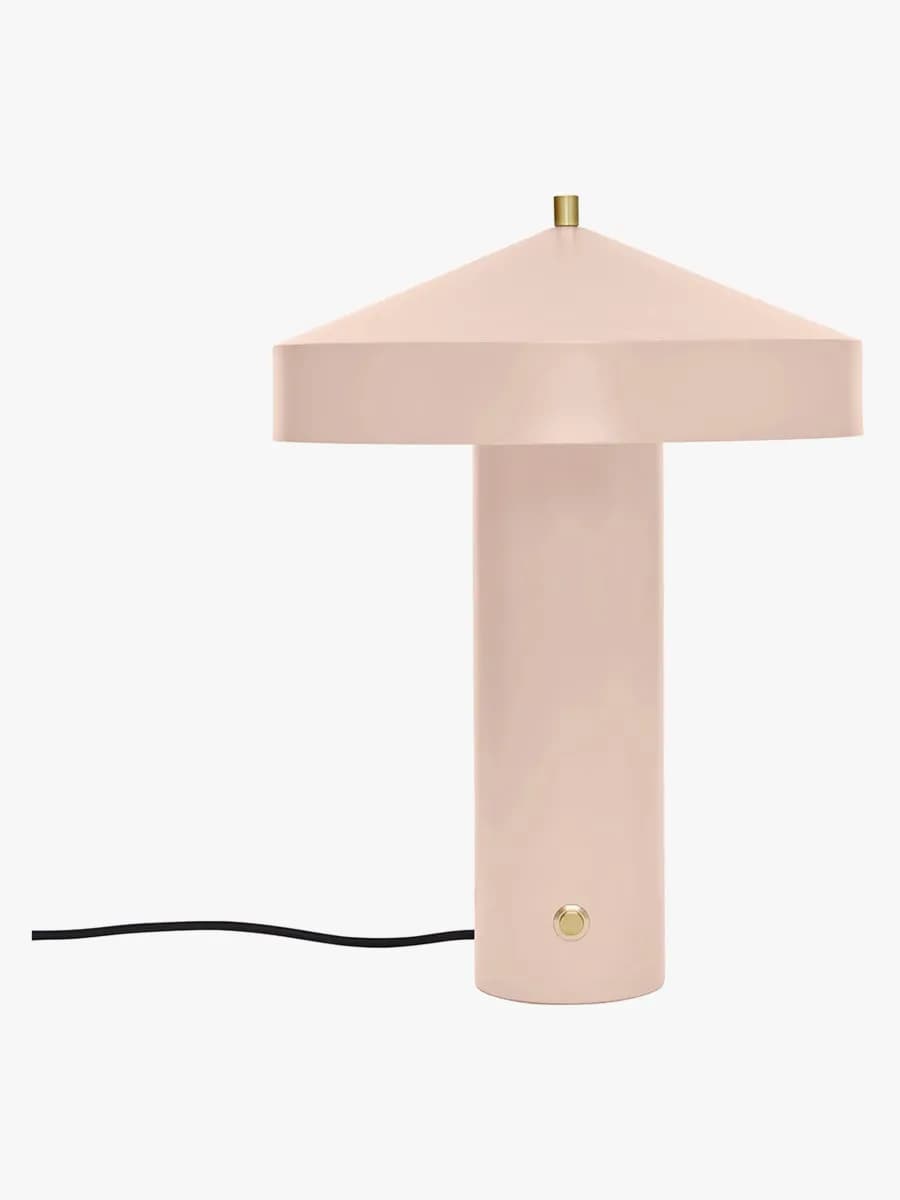 OYOY Hatto Bordslampa, Rose, Barnrum