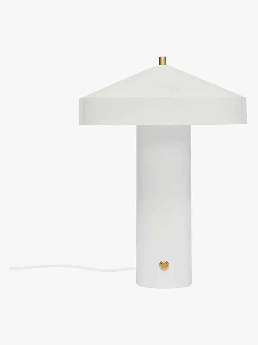 OYOY Hatto Bordslampa, White, Barnrum