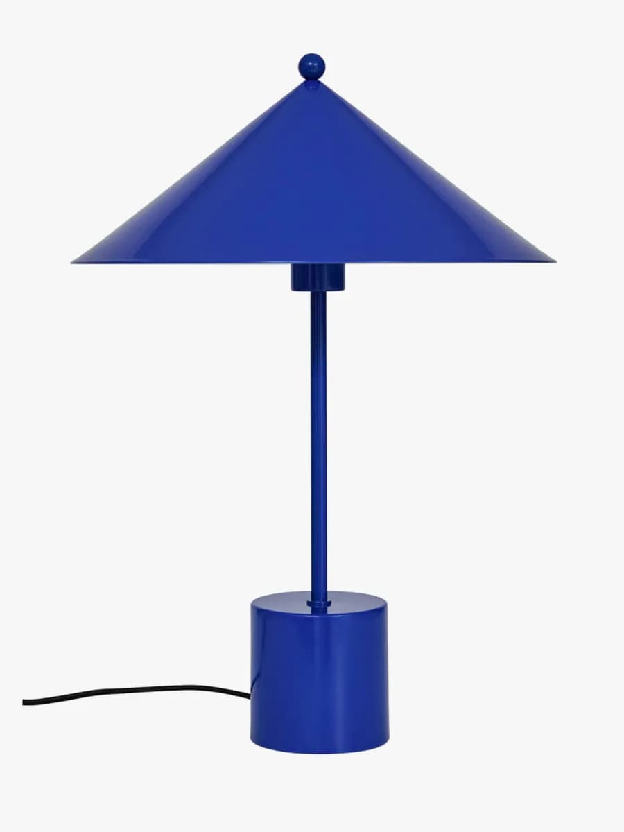 OYOY Kasa Bordslampa, Optic Blue, Barnrum