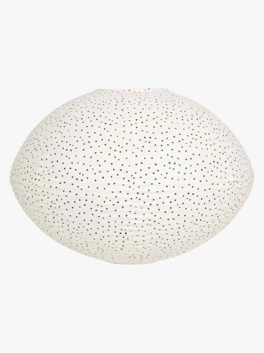 OYOY Moyo Lampskärm Liten, Off White/Black