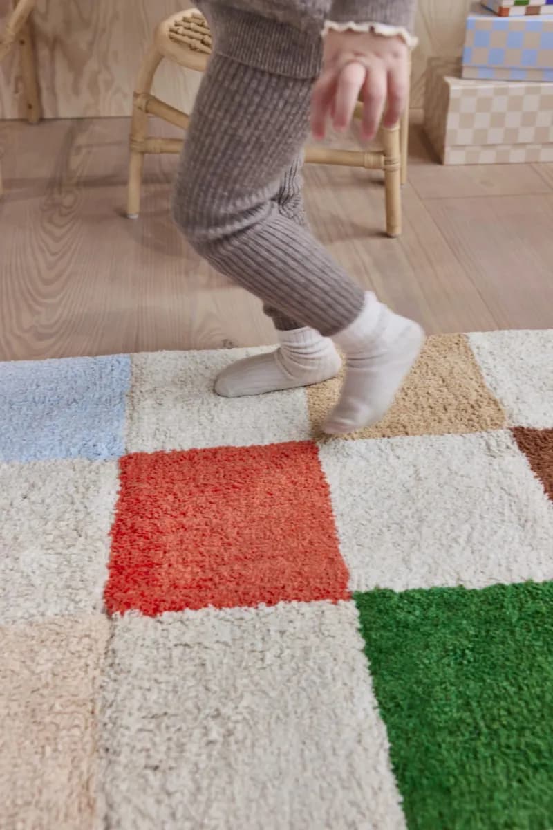 OYOY Schack Barnmatta 48x80, Multi, Barnrum