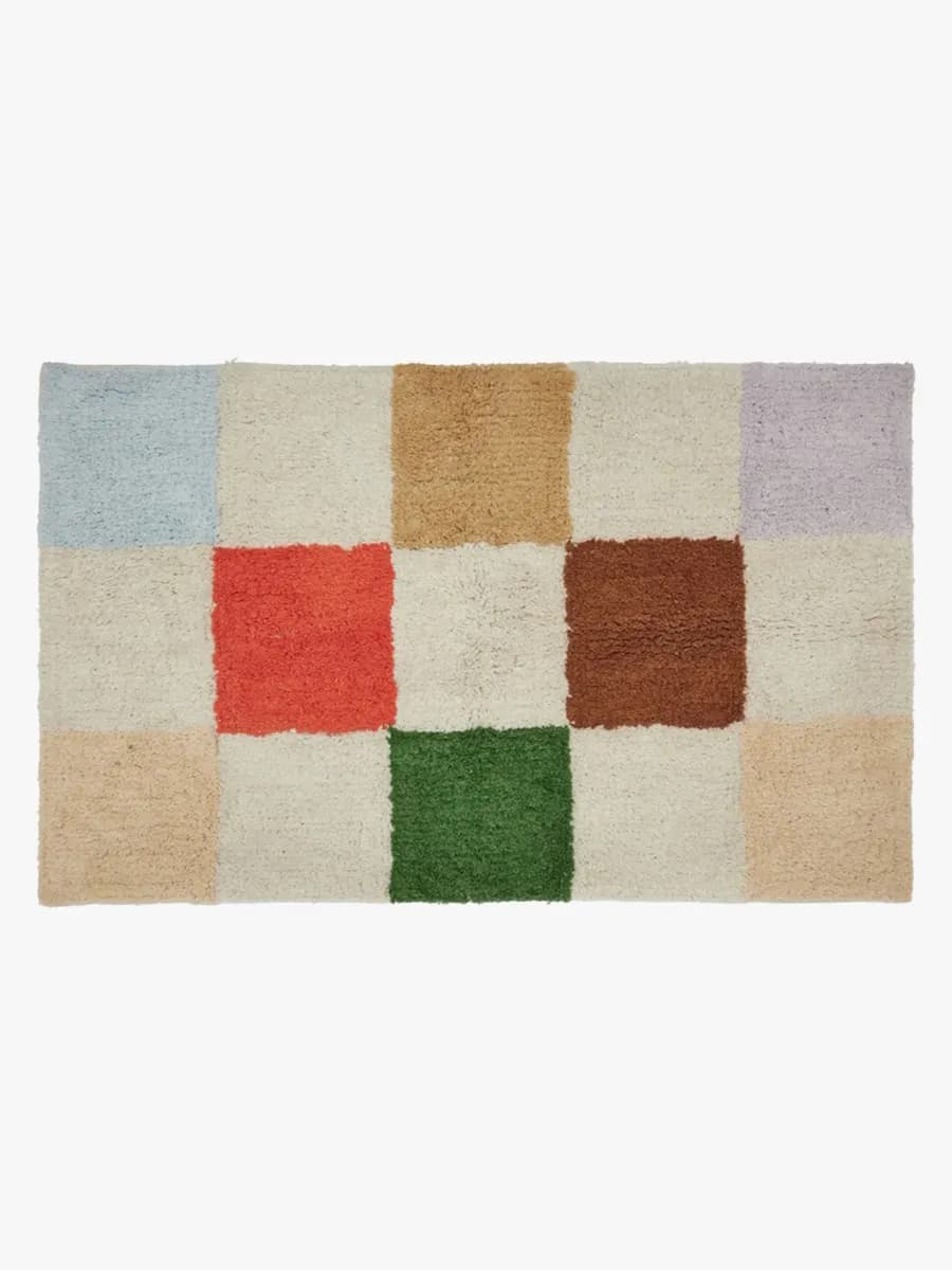 OYOY Schack Barnmatta 48x80, Multi, Barnrum