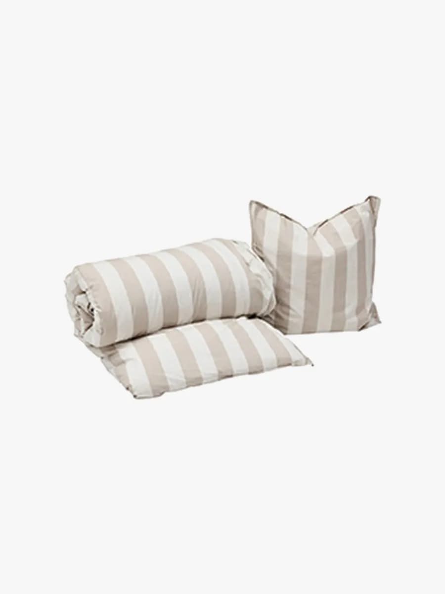 OYOY Shima Bäddset Baby 70x100, Beige