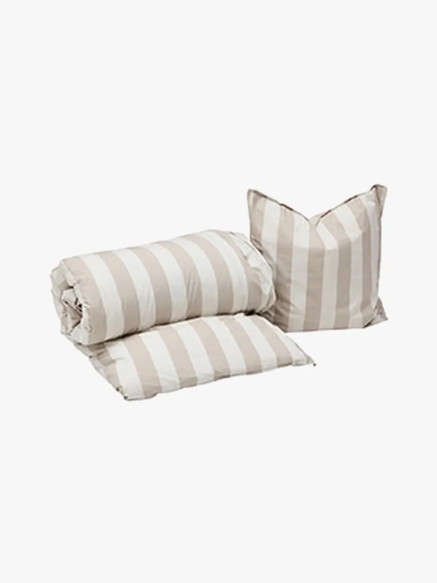 OYOY Shima Bäddset Junior 100x140, Beige