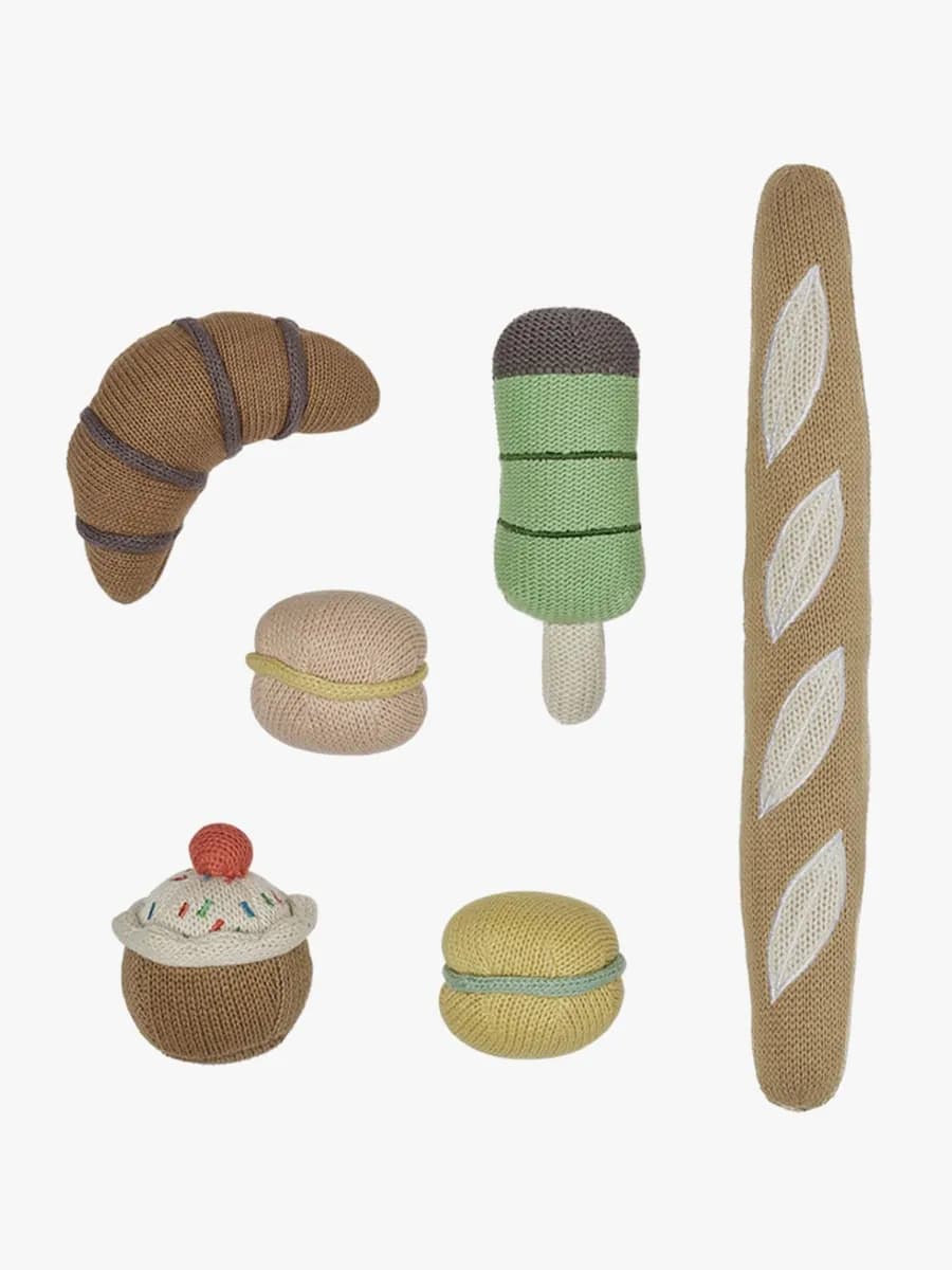 OYOY Yummy Mini Mat, Flerfärgad