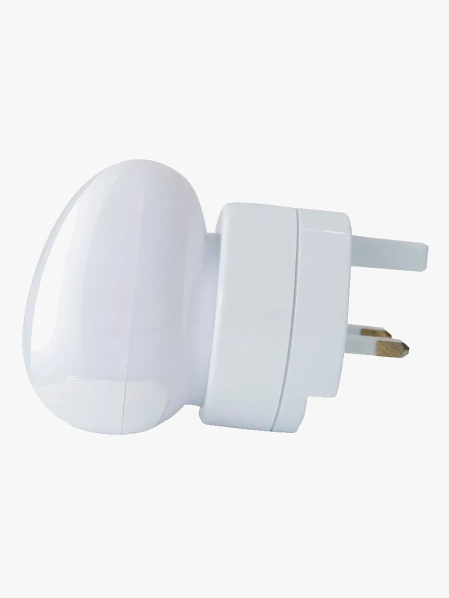 Pabobo Nattlampa Automatisk, Vit, Barnrum