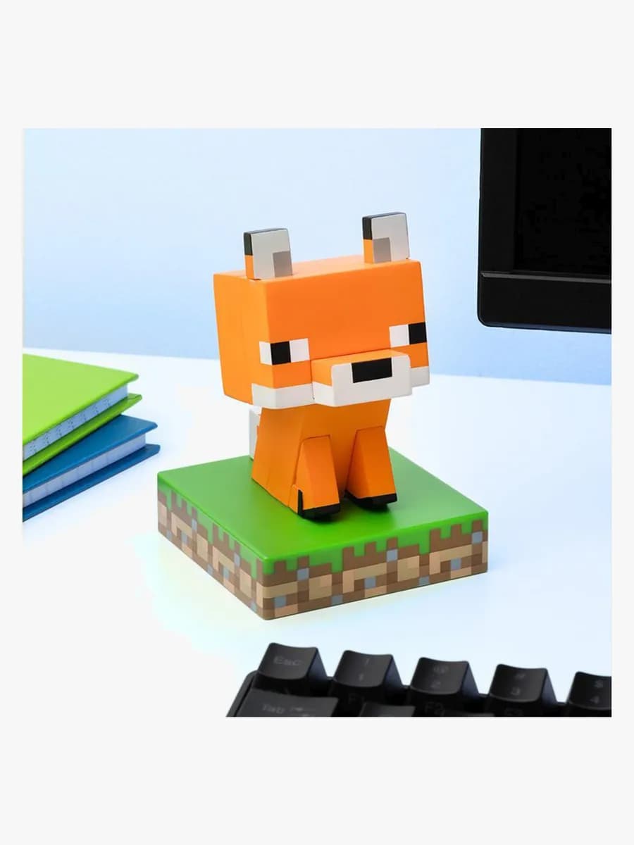 Paladone Icon Lampa Minecraft Räv, Barnrum