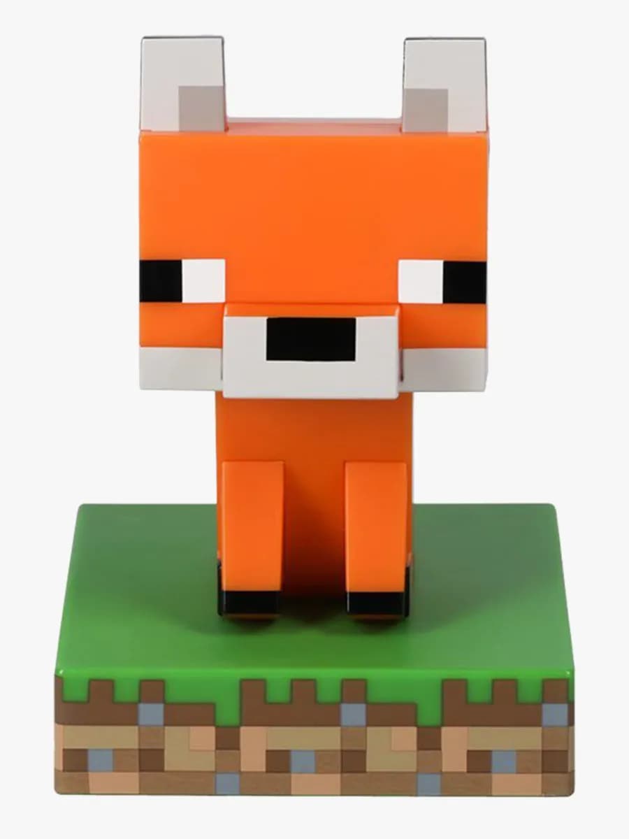 Paladone Icon Lampa Minecraft Räv, Barnrum