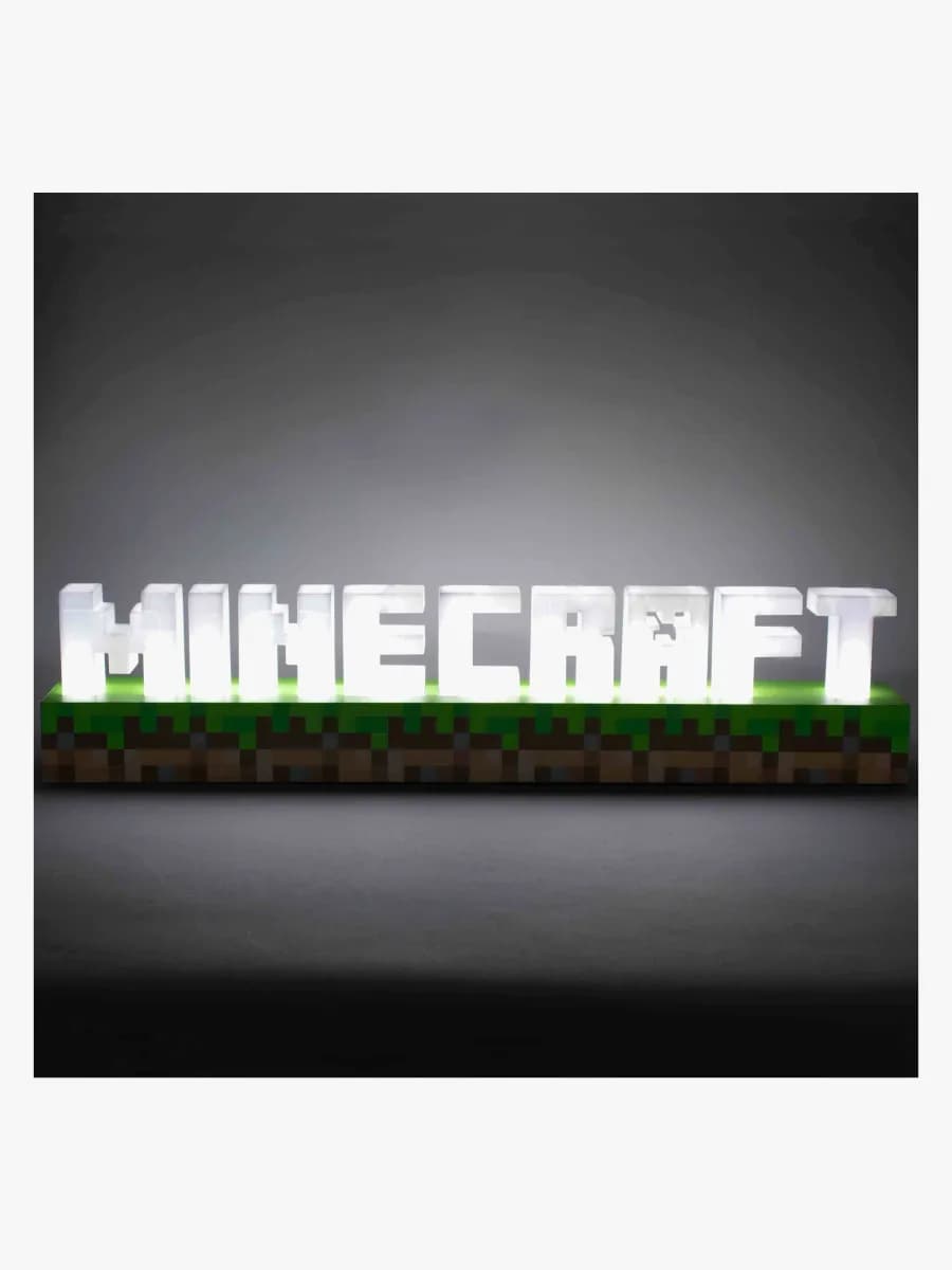 Paladone Minecraft Logo Lampa, Barnrum
