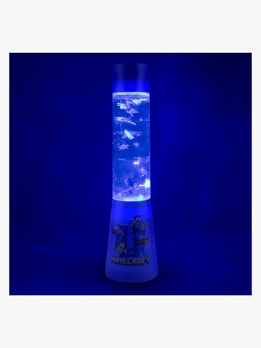 Paladone Minecraft Plastic Flow Lampa, Barnrum