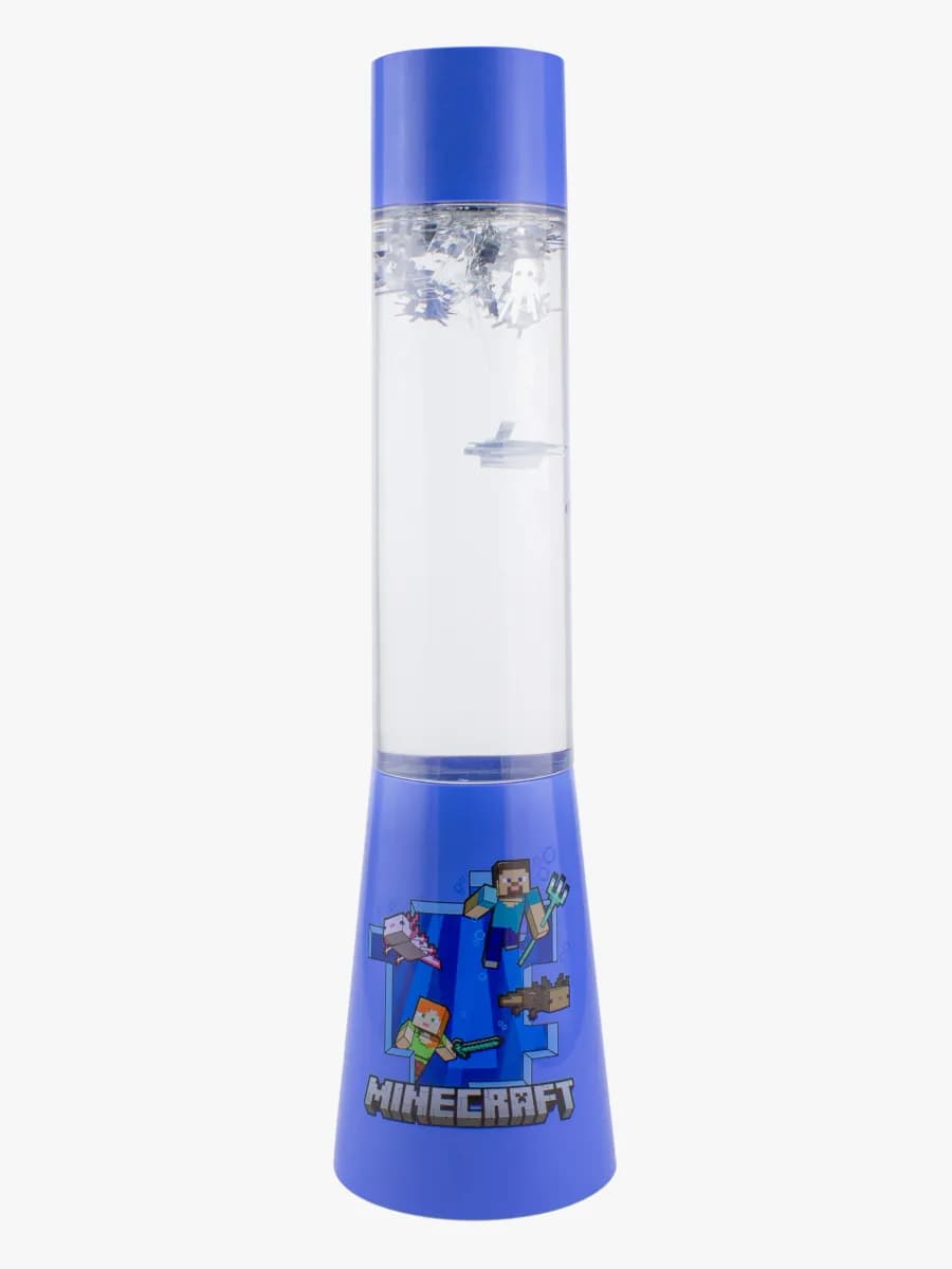 Paladone Minecraft Plastic Flow Lampa, Barnrum