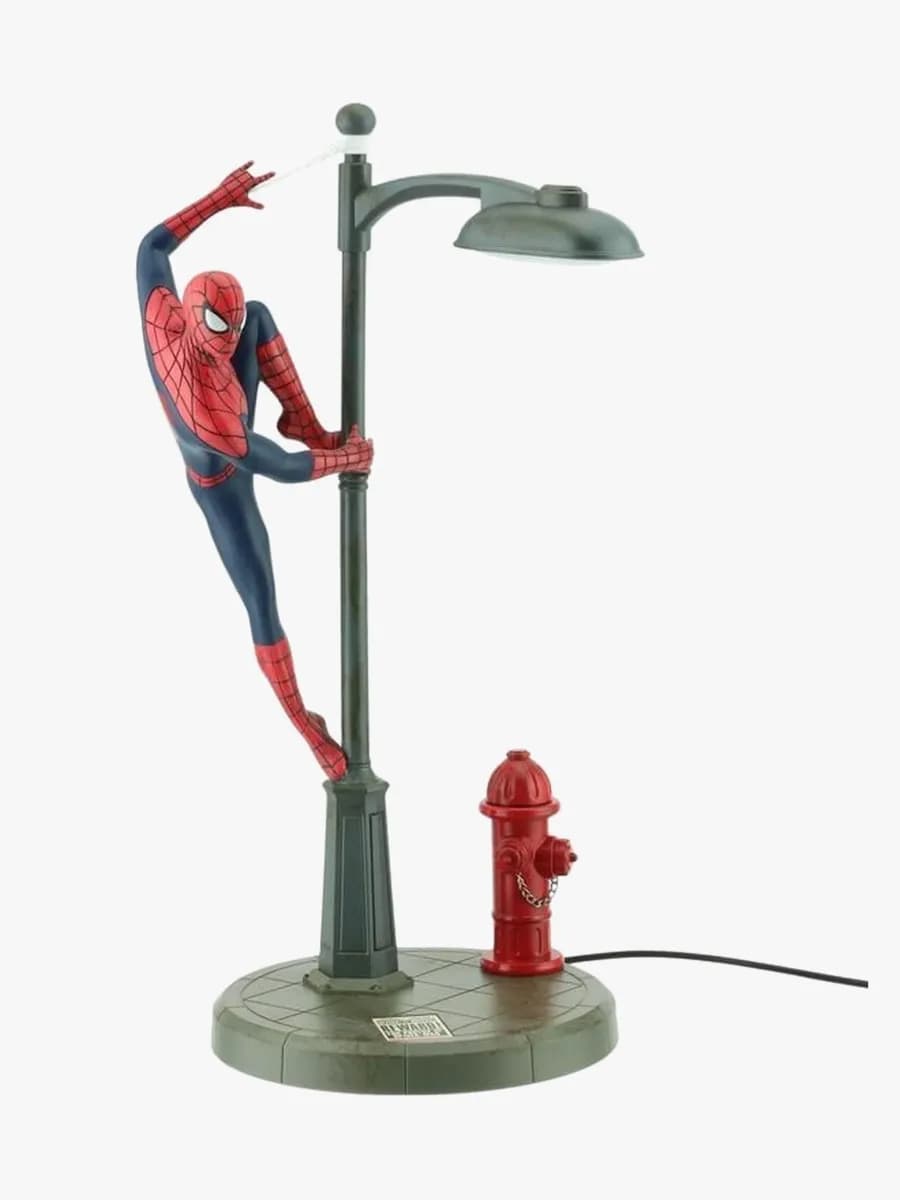 Paladone Spiderman Lampa, Barnrum