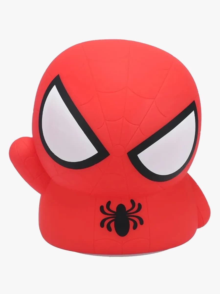 Paladone Spiderman Silikon Bordslampa, Barnrum