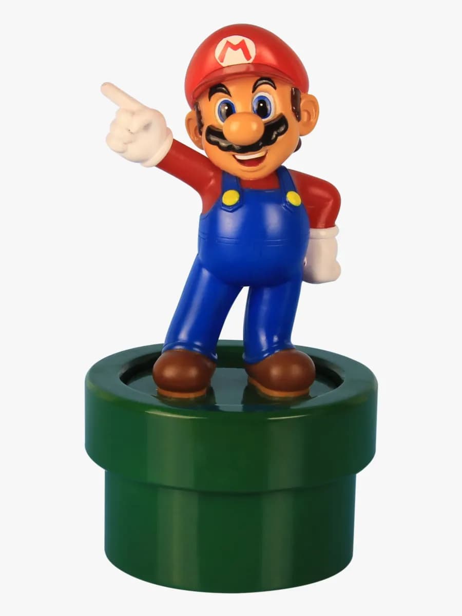 Paladone Super Mario Lampa, Barnrum