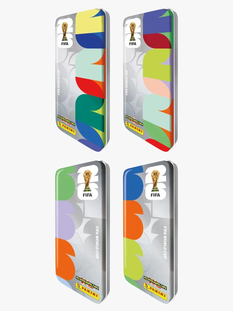 Panini Adrenalyn XL FIFA World Cup 2026 Samlarkort Pencil Tin Blandad