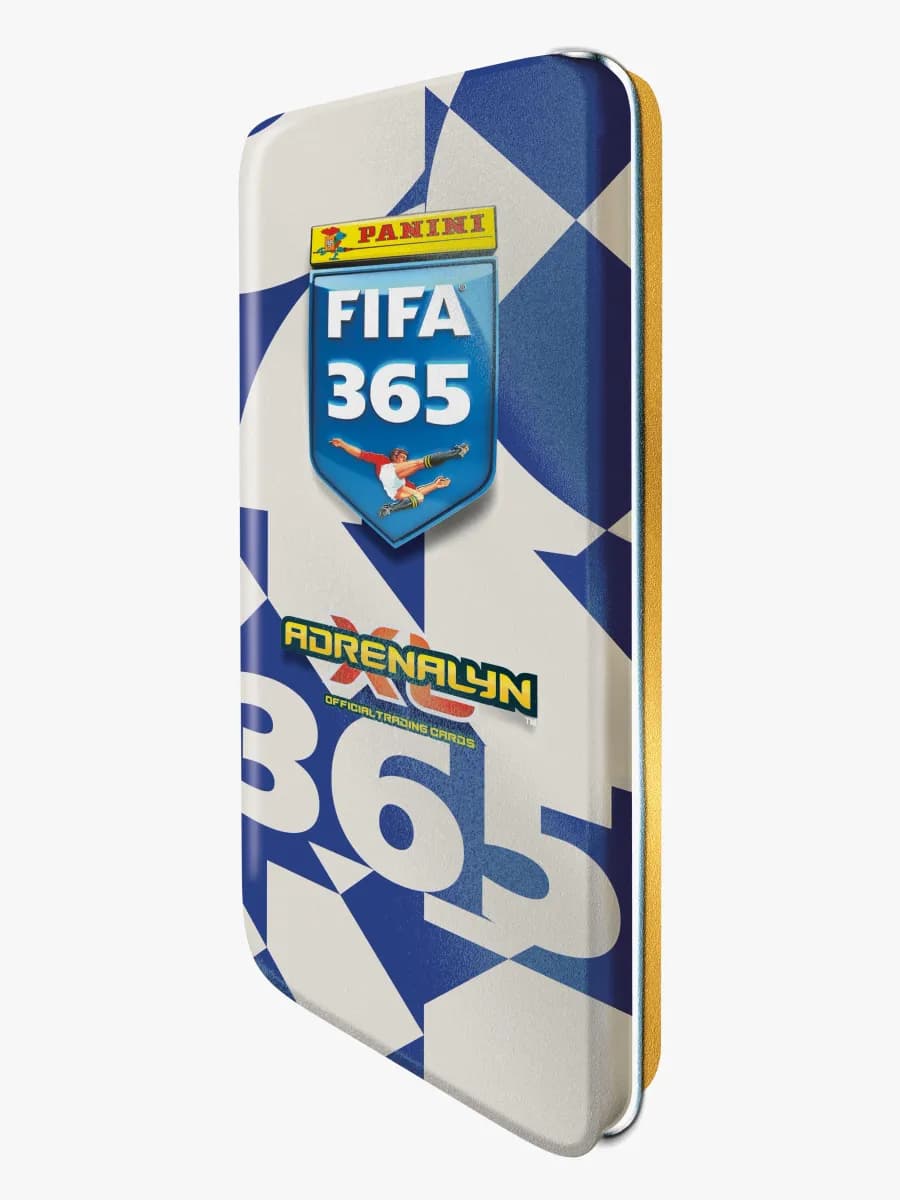 Panini FIFA 365 Adrenxl Samlarkort 2026 Pencil Tin